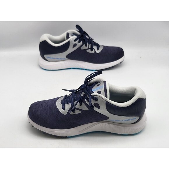 Under Armour Charged Breathe Golf Shoes Womens 5 Spikeless Comfort Lightweight - Picture 3 of 11